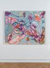 Conversation Piece Joe by Florence Peake contemporary artwork Works on Paper