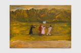 Rock and a Hard Place by Jemila Isa contemporary artwork painting