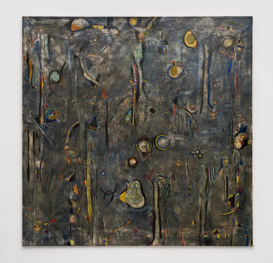 Sacred region by The Estate of Balraj Khanna contemporary artwork Painting