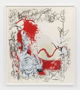 13 Takes by Rita Ackermann contemporary artwork print