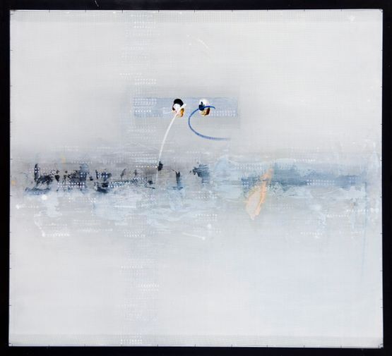 OBSERVADORES DESCALIFICADOS by Enrique Brinkmann contemporary artwork Painting