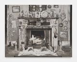 The Fireplace by TR Ericsson contemporary artwork painting