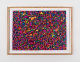Road Trip 12 by Kathy Prendergast contemporary artwork painting works on paper