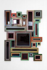 Usefulness of Uselessness  Black Window No. 02 by Song Dong contemporary artwork sculpture