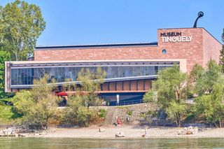 Museum Tinguely contemporary art institution in Basel Switzerland
