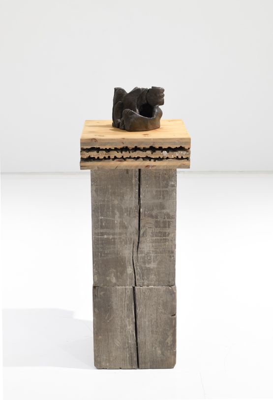 Into the Ground by Shigeo Toya contemporary artwork Sculpture