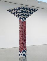 Ruina Talavera II by Adriana Varejao contemporary artwork painting sculpture works on paper