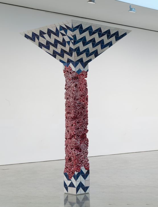 Ruina Talavera II by Adriana Varejao contemporary artwork Painting