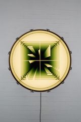Bomb by Ivan Navarro contemporary artwork sculpture