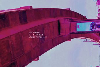 Contemporary art exhibition Art Jakarta 2025 at Whitestone Gallery Taipei Taiwan