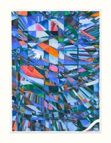 I Think I Can Make it Work by Licia He contemporary artwork painting works on paper