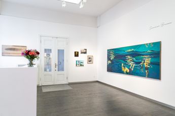 Contemporary art exhibition Group Exhibition Summer Breeze at Beck  Eggeling International Fine Art Dusseldorf Germany