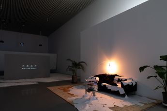 Contemporary art exhibition Group Exhibition Lie Between at ShanghART Beijing China