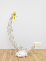Unfucking Titled Fuck by Michael Dean contemporary artwork sculpture