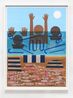 Catch and Release by Nina Chanel Abney contemporary artwork Works on Paper