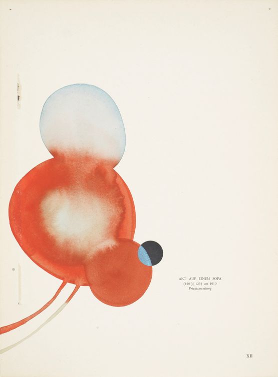 AKT AUF EINEM SOFA by Dirk Stewen contemporary artwork Works on Paper