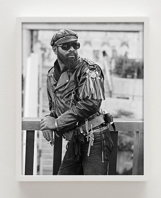 Leather Daddy San Francisco CA by Greg Gaar contemporary artwork Print