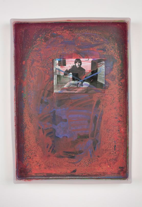Steve II by Hayley Tompkins contemporary artwork Mixed Media