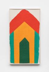 Sem titulo da serie Vilas Untitled from the Villages series by Paulo Roberto Leal contemporary artwork painting
