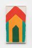 Sem titulo da serie Vilas Untitled from the Villages series by Paulo Roberto Leal contemporary artwork Painting