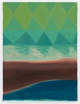 Untitled by Ficre Ghebreyesus contemporary artwork painting