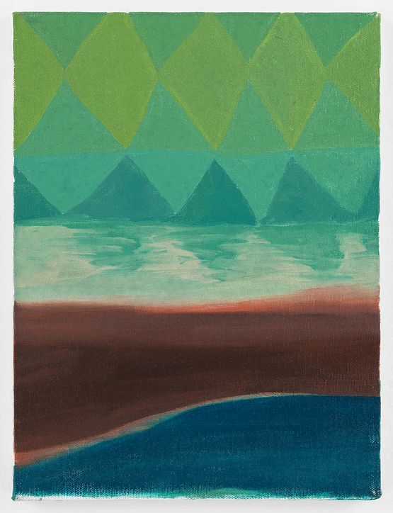 Untitled by Ficre Ghebreyesus contemporary artwork Painting