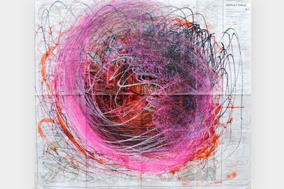 In Margate an Exhibition Amplifies the Process of Making Marks