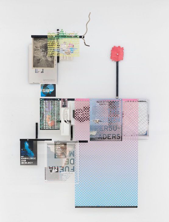 Setting up a system The Hidden persuaders by Ivan Argote contemporary artwork Sculpture