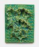 The sound of the stream washes my ears clean the canopy of pines touches green to my eyes by Mai-Thu Perret contemporary artwork Sculpture