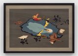 Busy Street 2 by Camille Blatrix contemporary artwork sculpture