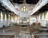 Nave 3 Gods Inspirational Kingdom Church 2607 Blaine Street Detroit MI by Frank Schwere contemporary artwork photography