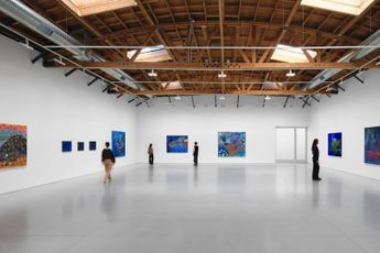 Contemporary art exhibition Walter Price Pearl Lines at David Zwirner New York 19th Street United States