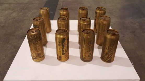 Year 2000 Another 2000 Years to Rust by Zheng Guogu contemporary artwork Sculpture
