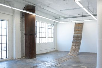 Contemporary art exhibition Stephen Neidich Lost Mix Tapes at Wilding Cran Gallery  Los Angeles United States