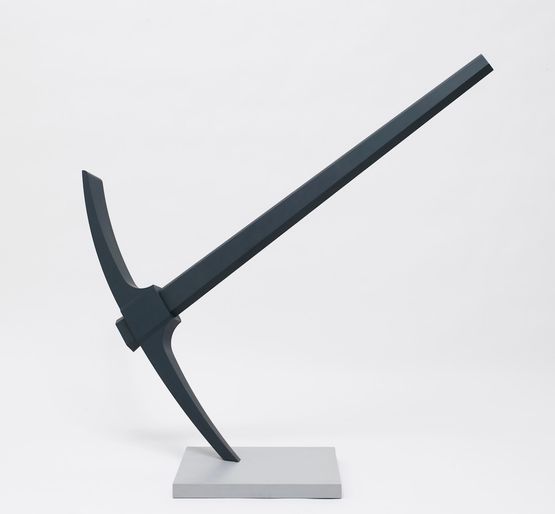 Spitzhacke Model by Coosje Van Bruggen and Claes Oldenburg contemporary artwork Sculpture
