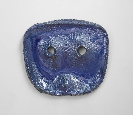 Dork by Caroline Achaintre contemporary artwork Sculpture