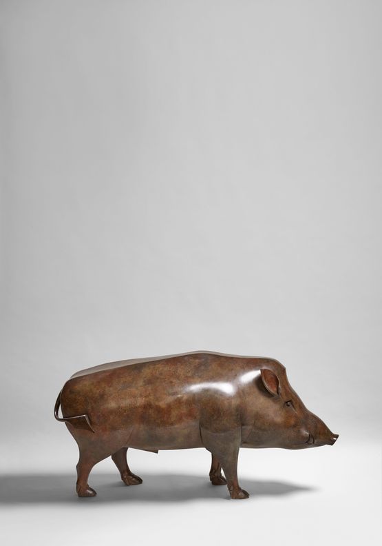 Guillaume of the Ardennes by Daniel Daviau contemporary artwork Sculpture
