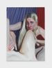 Huge gaze homophone by Jenna Gribbon contemporary artwork Painting