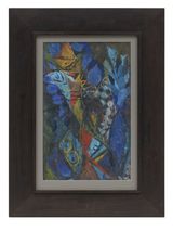 Eurydike by Ernst Wilhelm Nay contemporary artwork painting