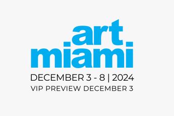 Contemporary art exhibition Art Miami 2024 at Sadie Coles HQ Kingly Street London United Kingdom