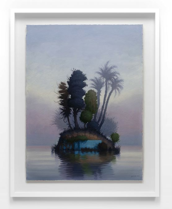 Another part of the world 17 by Alexander McKenzie contemporary artwork Painting