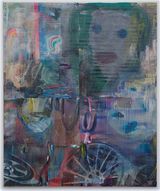 Leopoldstrae by Markus Oehlen contemporary artwork painting