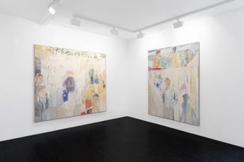 Contemporary art exhibition Nick Jensen Rising Wild at UNION GALLERY London United Kingdom