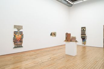 Contemporary art exhibition Arghavan Khosravi What Remains at Uffner  Liu New York United States