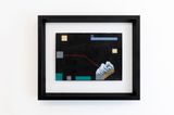 Long Range by Tony De Lautour contemporary artwork works on paper