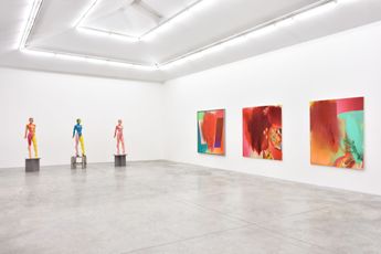Contemporary art exhibition Allen Jones Allen Jones at Almine Rech Paris Rue de Turenne France