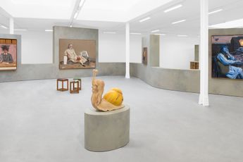 Contemporary art exhibition Kati Heck TIP-TOE-ECHO at Sadie Coles HQ Kingly Street London United Kingdom