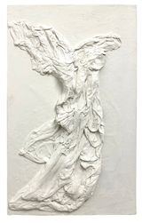 Nike of Samothrace by Moje Assefjah contemporary artwork sculpture