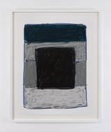 Dark Square by Sean Scully contemporary artwork painting