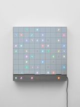 Changing Life with Changing Circumstance - 05 by Tatsuo Miyajima contemporary artwork sculpture